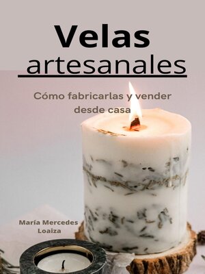 cover image of Velas artesanales